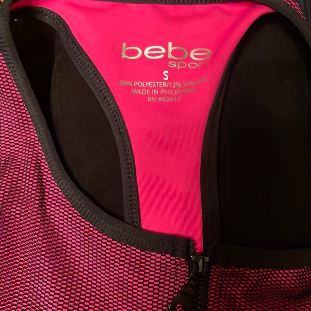 Bebe sport athletic top